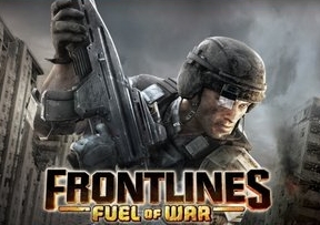 Frontlines: Fuel of War - NVidia 9600 GT Gameplay